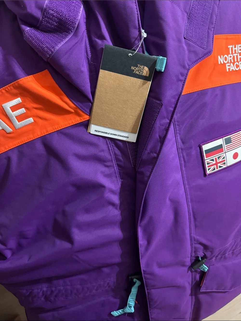 The North Face insulated puffer